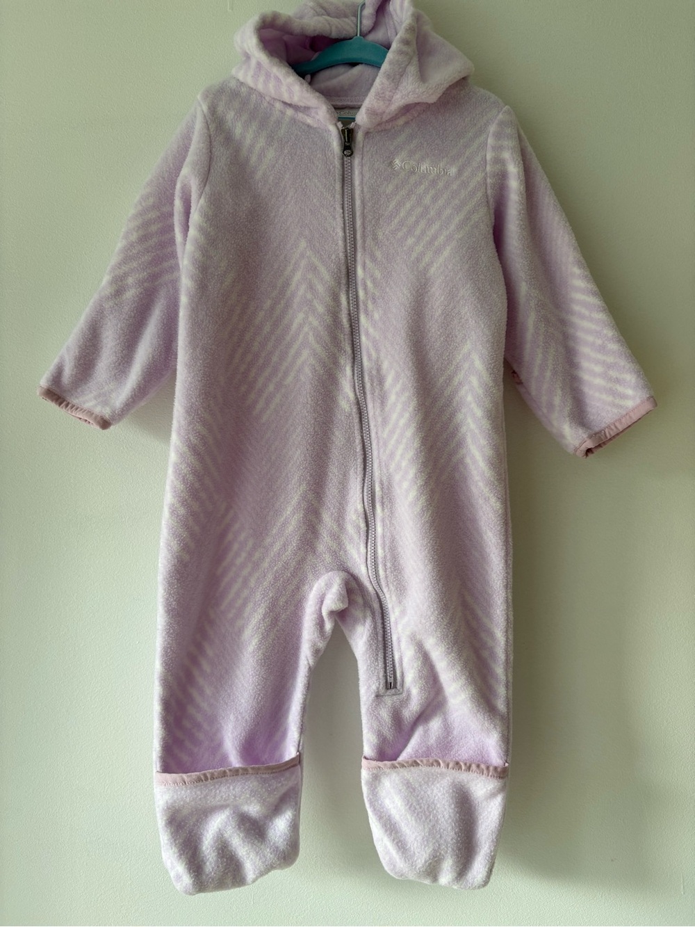 Columbia Fleece Bunting Suit